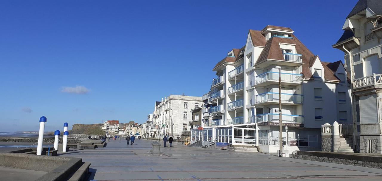 Studio 30 m2 refait à neuf idéalement situé centre ville et plage Wimereux Exterior foto