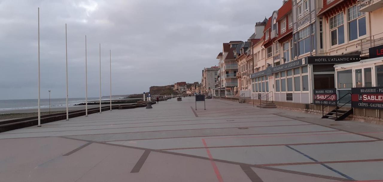 Studio 30 m2 refait à neuf idéalement situé centre ville et plage Wimereux Exterior foto